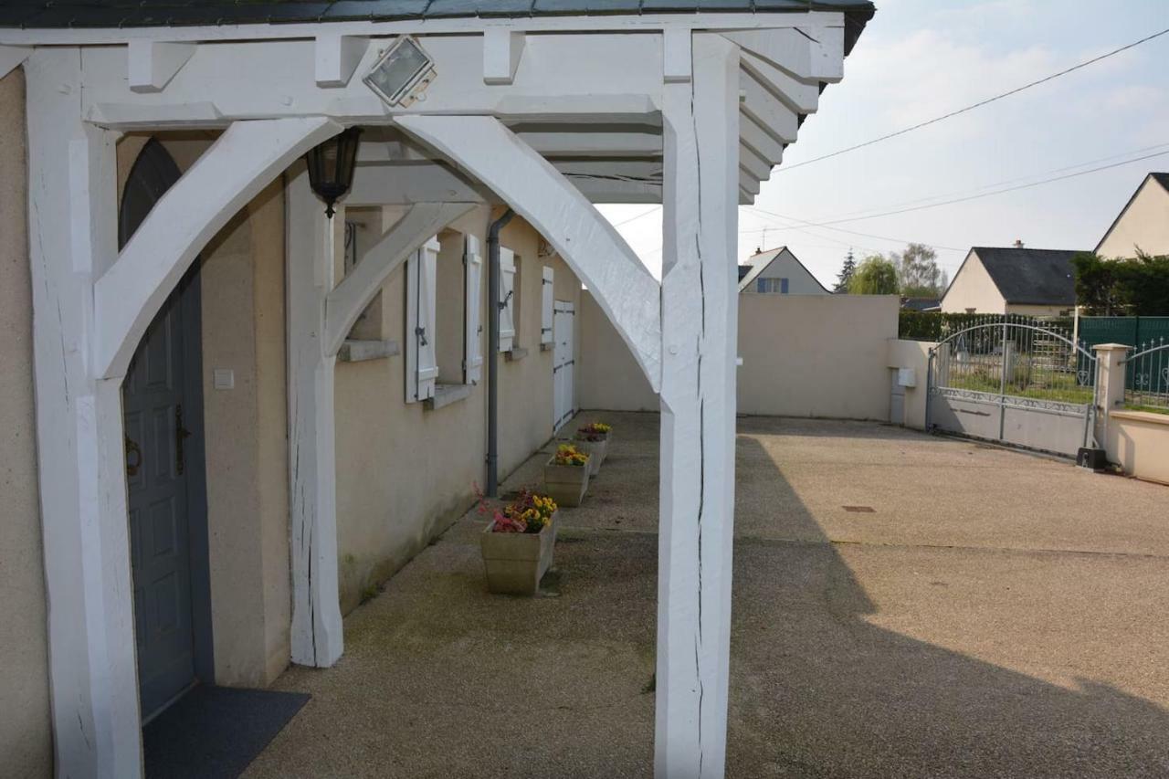 La Villa Bernard Varennes-sur-Loire Exterior foto
